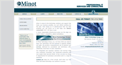 Desktop Screenshot of minottech.com